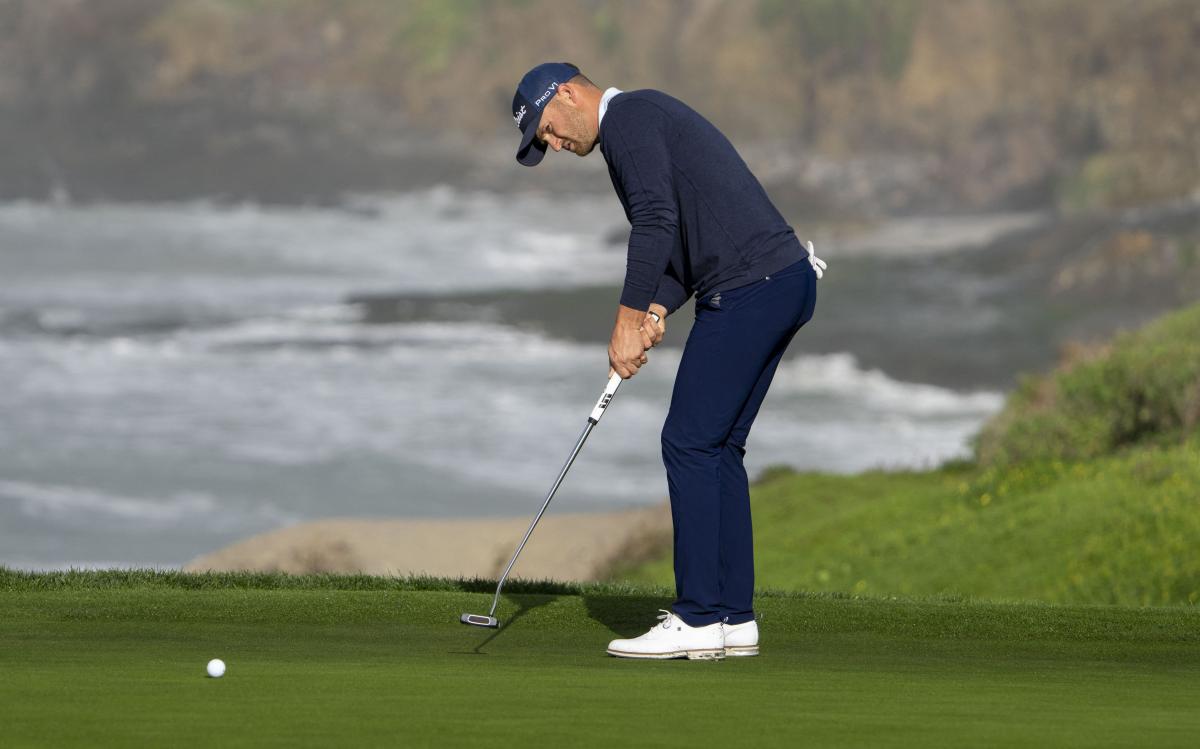 AT&T Pebble Beach Pro-Am final round postponed until Monday