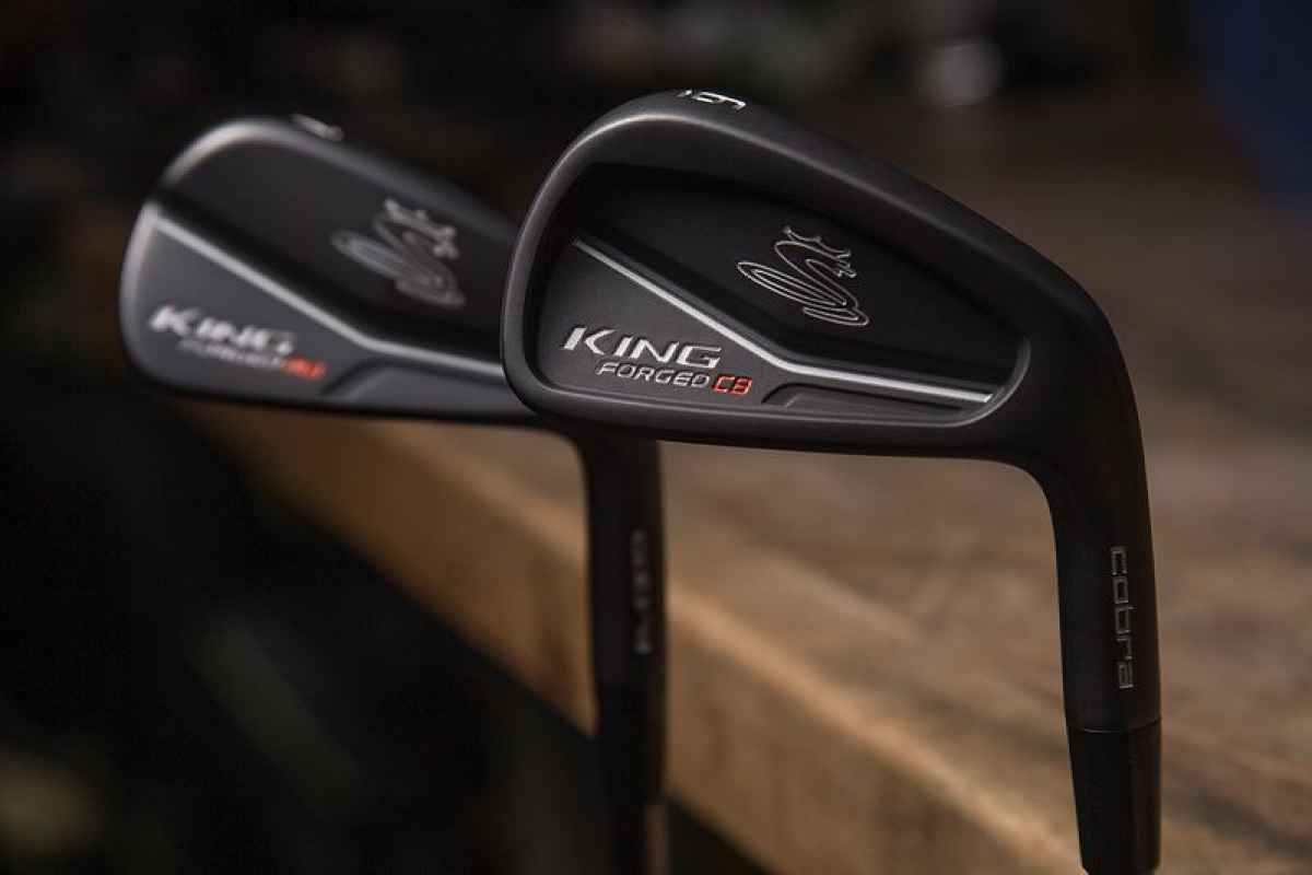 COBRA Golf launches KING Forged CB &amp; MB irons as used by Rickie Fowler