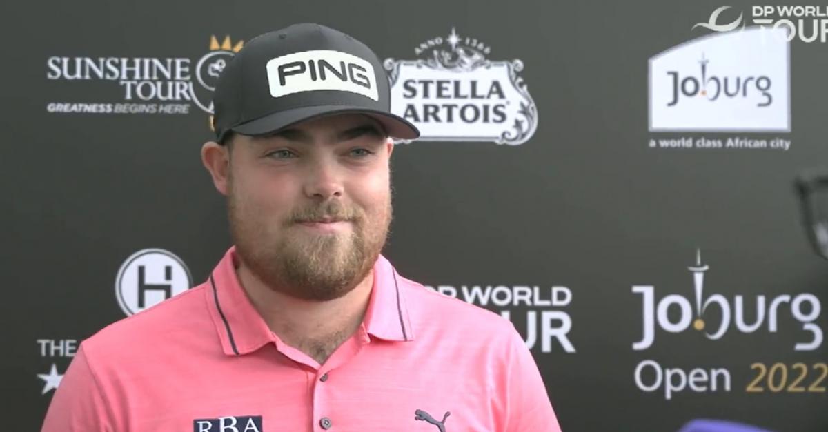 Tour winner fires back at fan after suggestion pros should regularly shoot 62