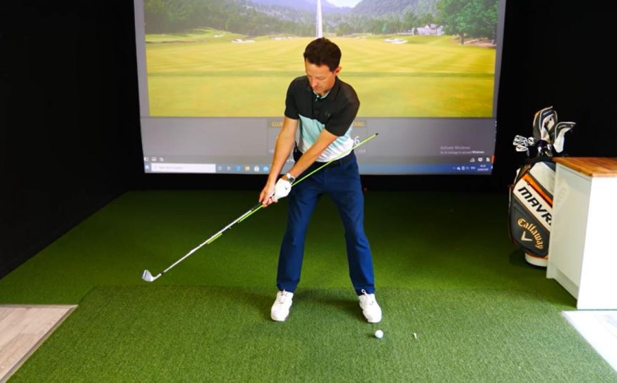 Strike your irons like a PGA Tour Pro with this simple drill