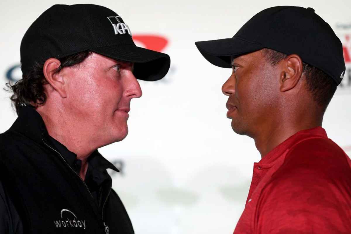 Tiger Woods, Peyton Manning to face Phil Mickelson, Tom Brady in golf match  for coronavirus relief