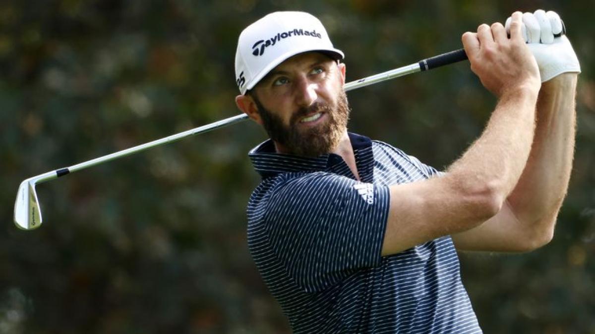 Dustin Johnson adidas Golf apparel and shoes: to dress like The Masters |