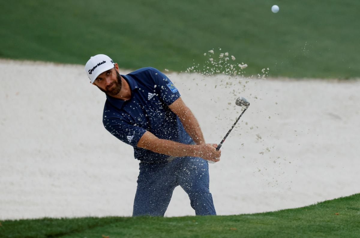 Adidas golf hotsell dustin johnson