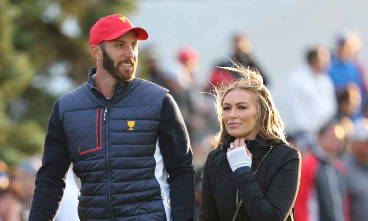 Dustin Johnson Posts Update On Split Rumour With Paulina Gretzky Golfmagic