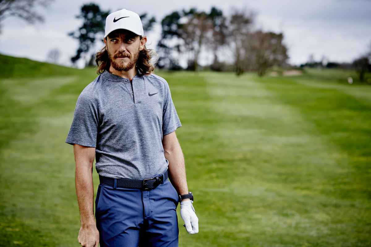 Tommy Fleetwood styles it out with TrendyGolf for BMW PGA