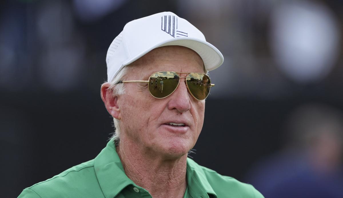 LIV Golf's Greg Norman issues defiant memo to players amid huge PGA Tour news