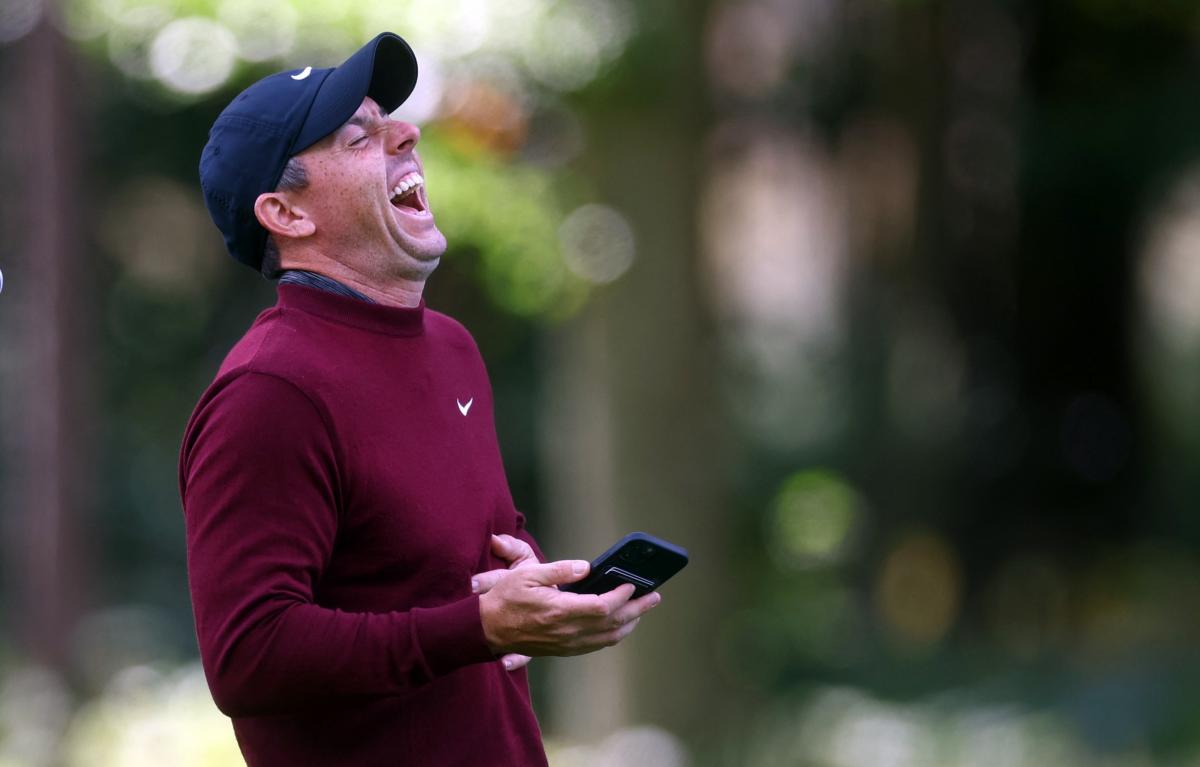 LEAKED: European Ryder Cup group chat sees Luke Donald worry about Rory McIlroy!