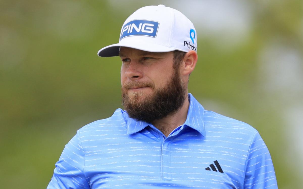 Tyrrell Hatton sinks 96ft eagle putt in bananas (!) finish to lead The Sentry