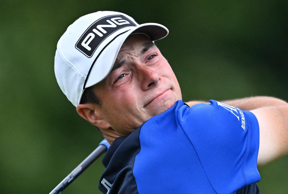 Viktor Hovland fires stunning course-record 61 to win BMW Championship