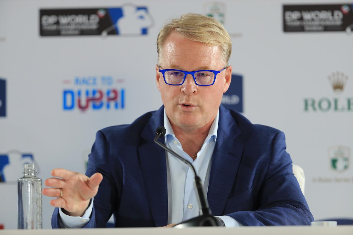 Keith Pelley to leave DP World Tour as he agrees new role at MLSE