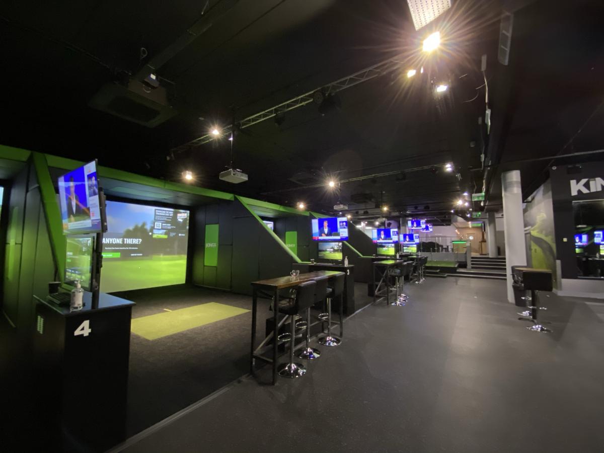 Kings Golf Studio: Meet the UK&#039;s BEST new indoor golf studio