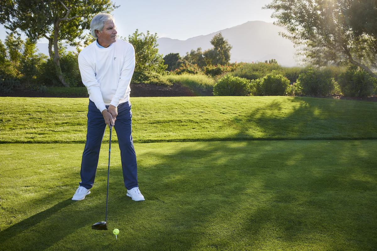 Golf hero Fred Couples is back as the face of Ashworth Golf