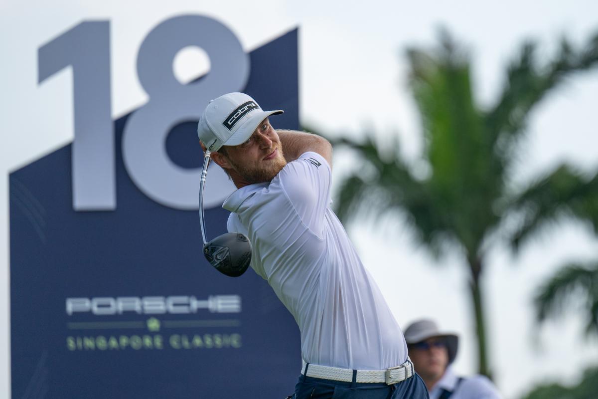 WITB Jesper Svensson: Porsche Singapore Classic