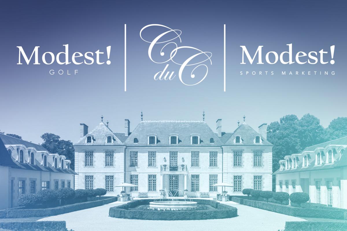 Modest! Golf partners with The Condor Club at Château du Coudreceau