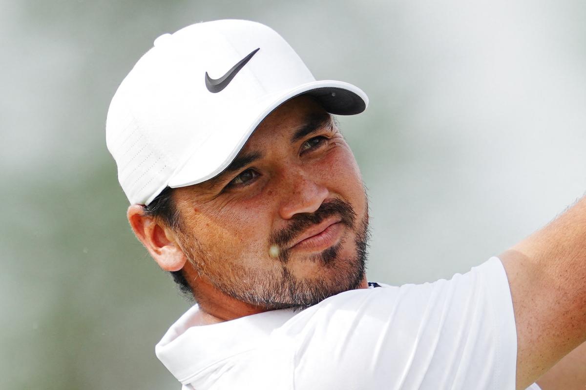 Jason Day remains out in front on day two at the Wells Fargo Championship