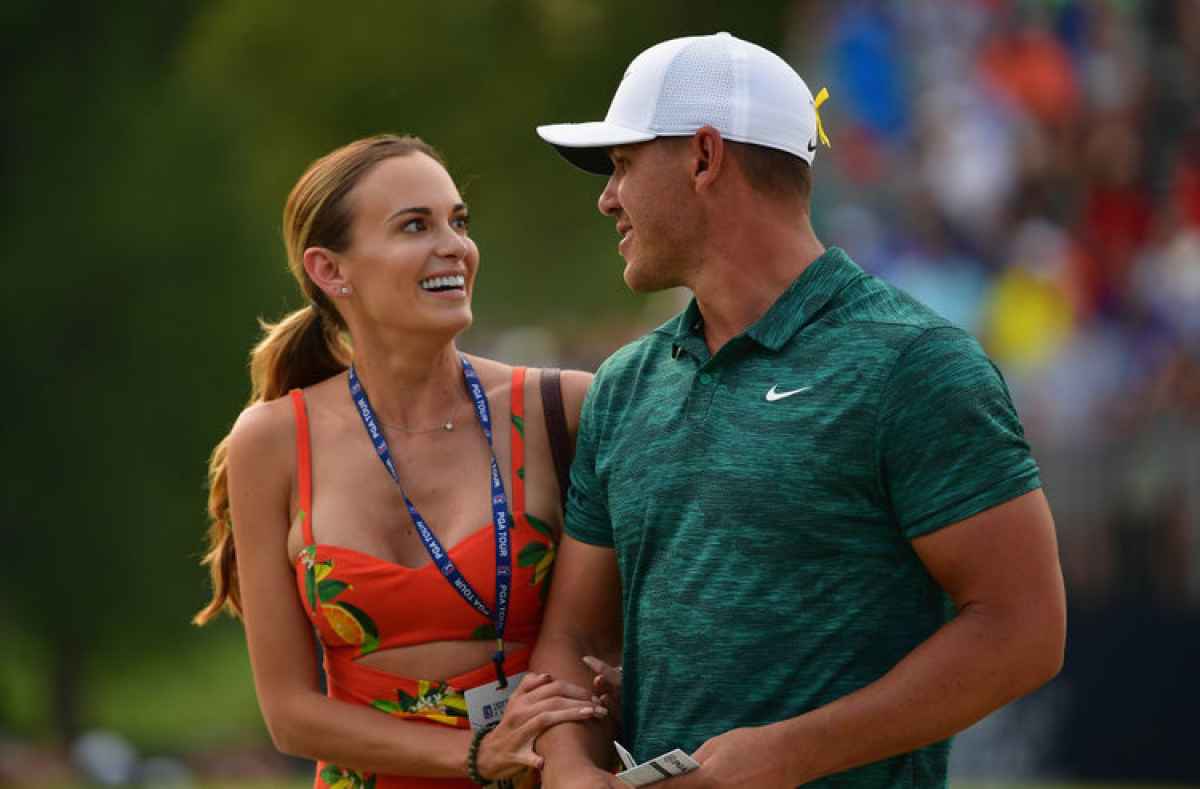 Brooks Koepka Is Back In THAT Thong While On Holiday With Jena Sims ...