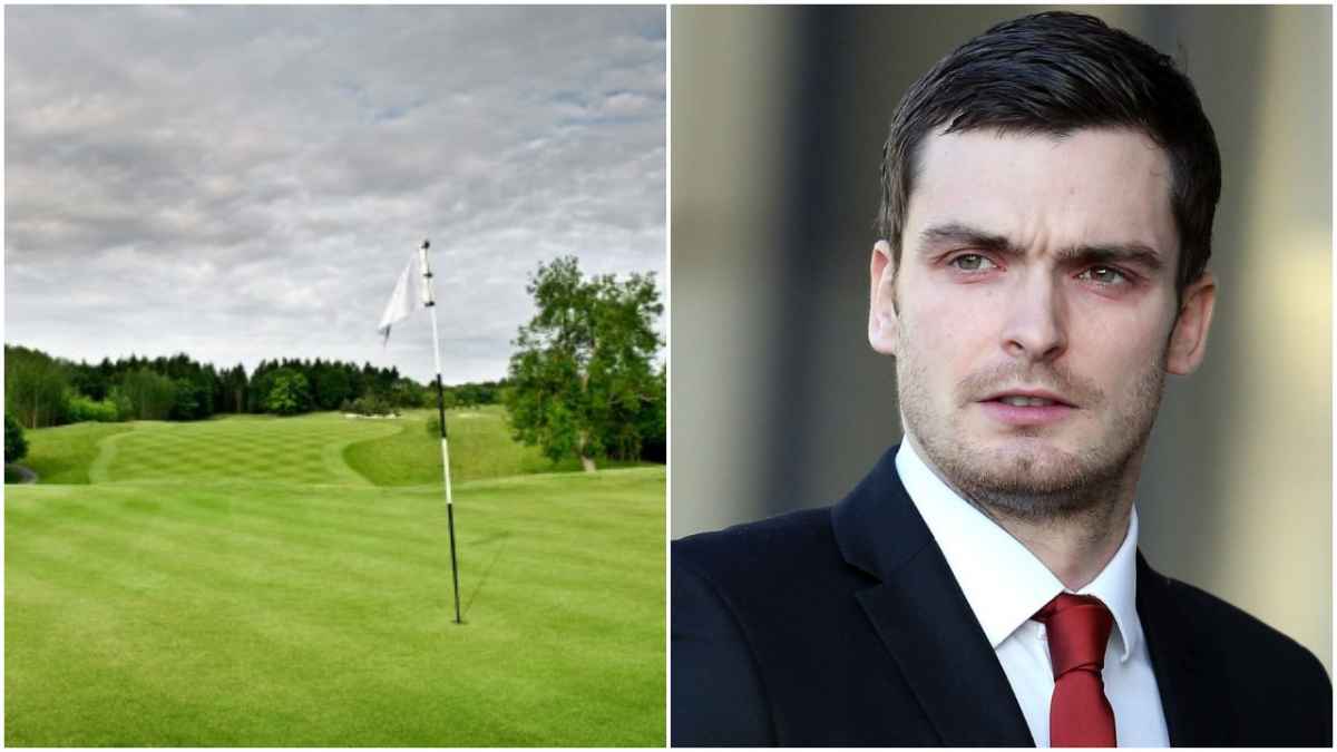 members are outraged as Adam Johnson joins golf club