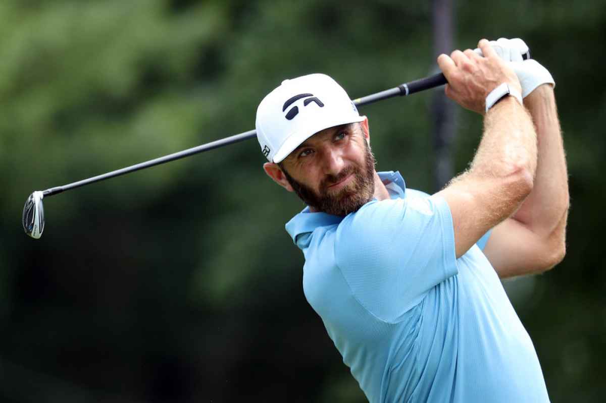 Dustin Johnson: What&#039;s in the bag of the Travelers Championship winner