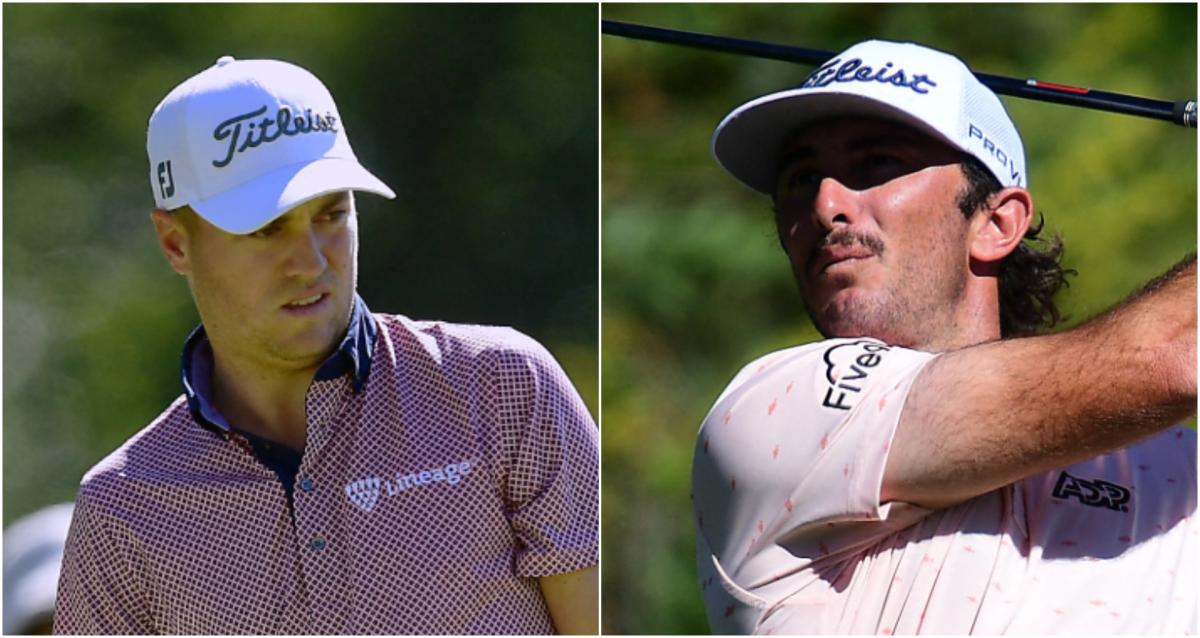 Justin Thomas almost punched Max Homa: "112 pounds of golf terror"