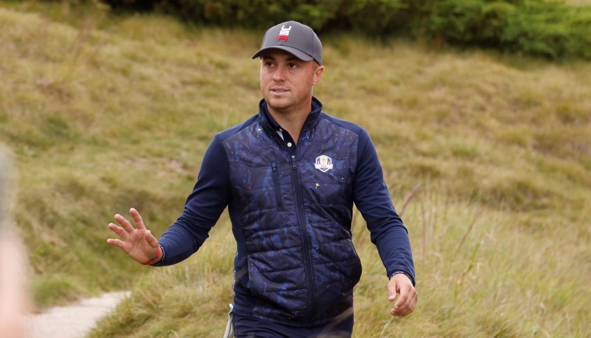 Justin thomas hot sale polo hat