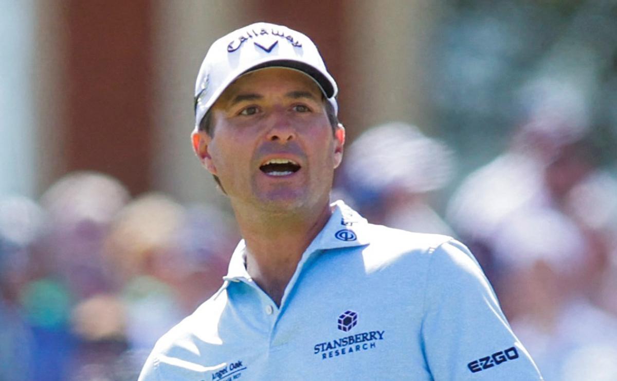 OUTRAGE! Golf fans disgusted by Kevin Kisner&#039;s constant SPITTING on the course