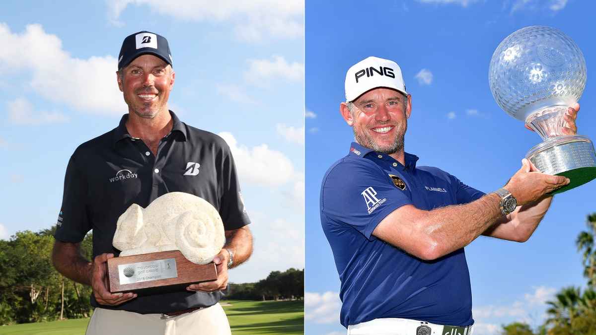 The incredible golf stat linking Lee Westwood and Matt Kuchar&#039;s wins