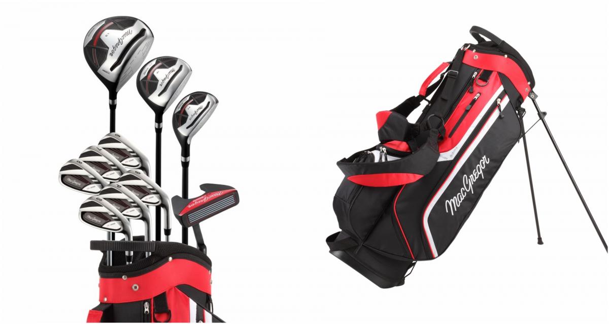 MacGregor Hybrid 14 Stand Bag from american golf