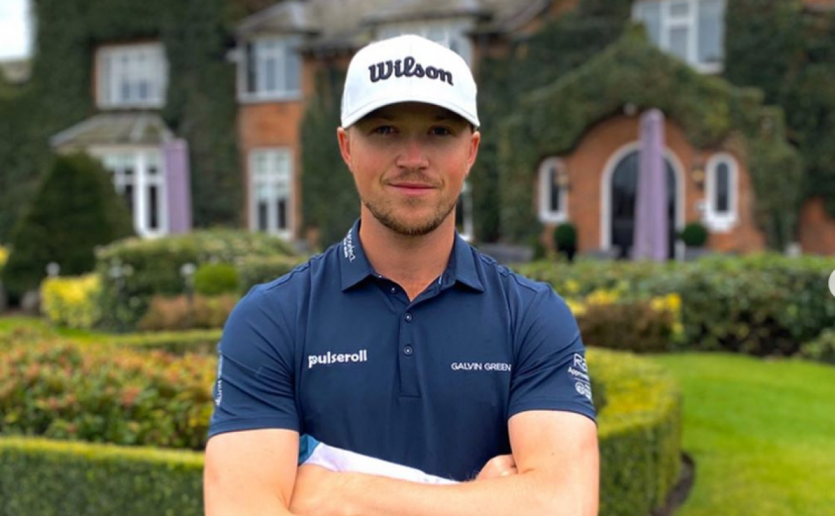 Tour pro Richard Mansell: "No competitive golf is absolutely gutting"