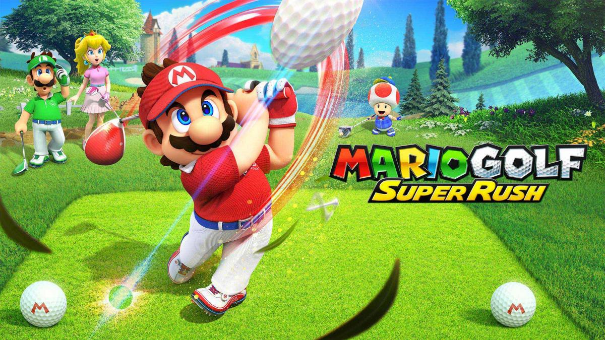 Social Media Reacts To New Mario Golf Super Rush Game For Nintendo Switch Golfmagic