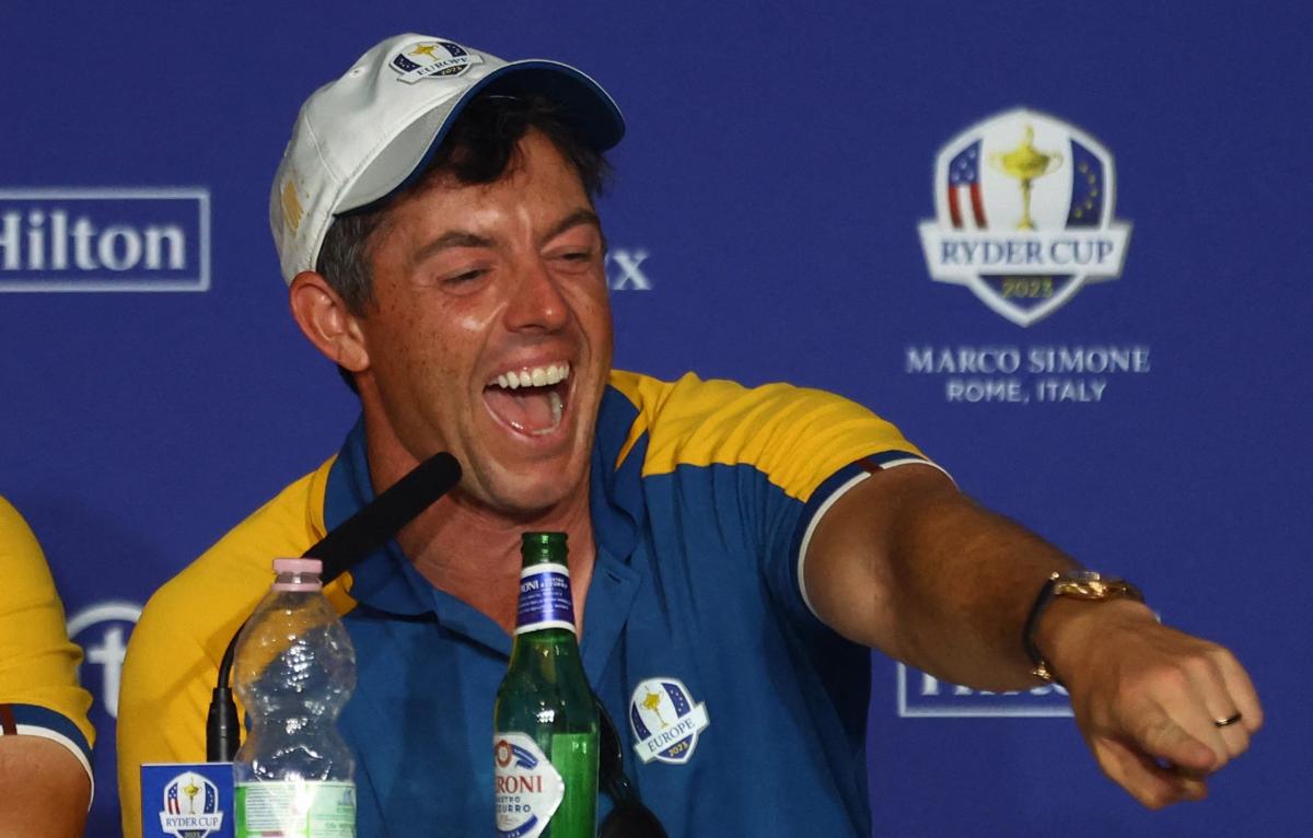 McIlroy Shines At Italian Open on 2023 Ryder Cup Course - Bloomberg