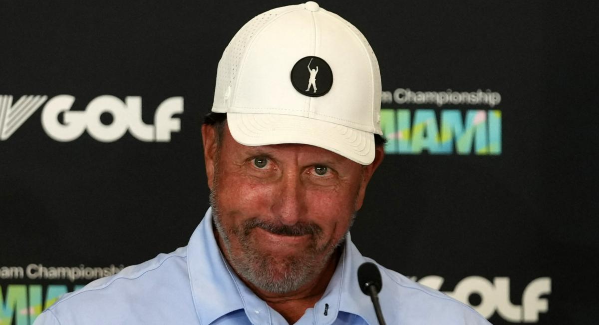Phil Mickelson shocked after seeing leaked PGA Tour memo