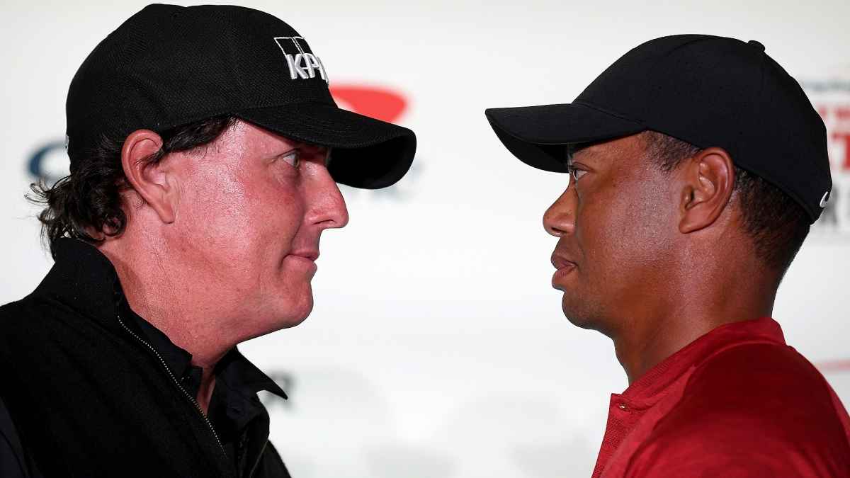 Tiger Woods and Phil Mickelson make $200k bet Phil will birdie the first hole of &#039;The Match&#039;
