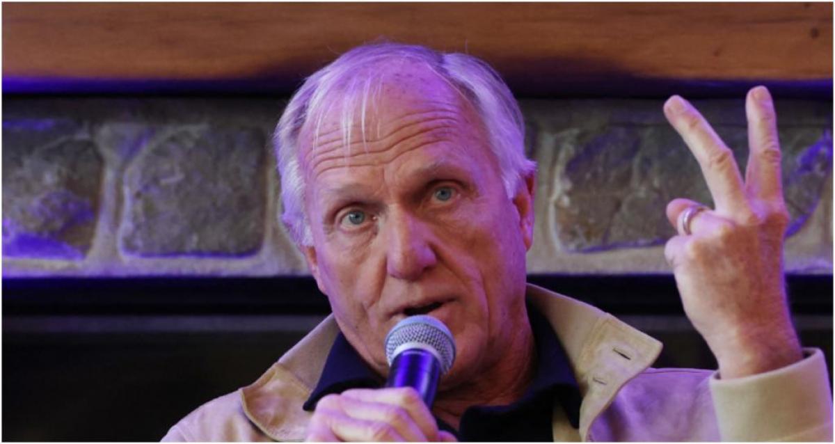 LIV Golf's Greg Norman swats away MBS question: "No, I have not!"