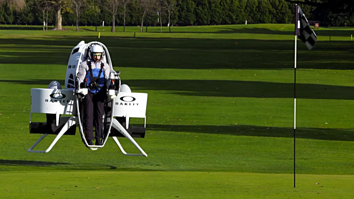 Would you use this golf JETPACK if you could?