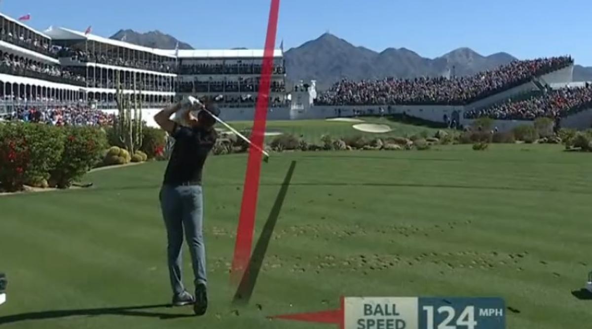 Carlos Ortiz makes ANOTHER HOLE-IN-ONE on 16th hole at WM Phoenix Open