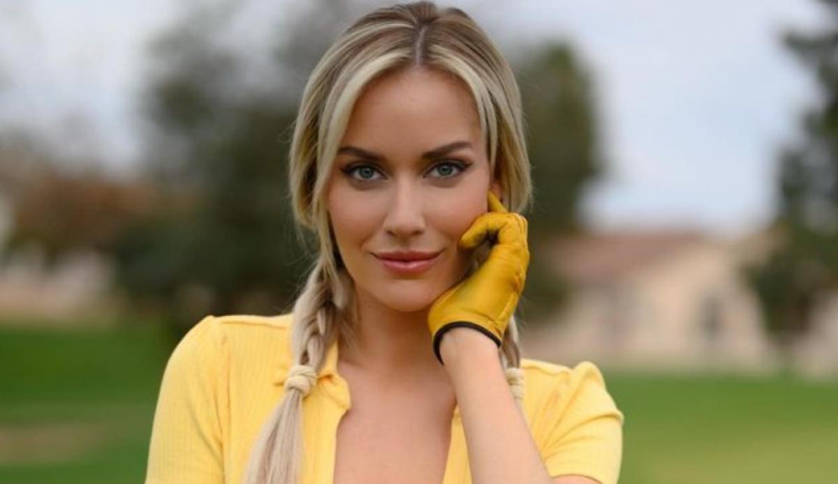 Paige Spiranac reveals why she is stopped from playing golf with