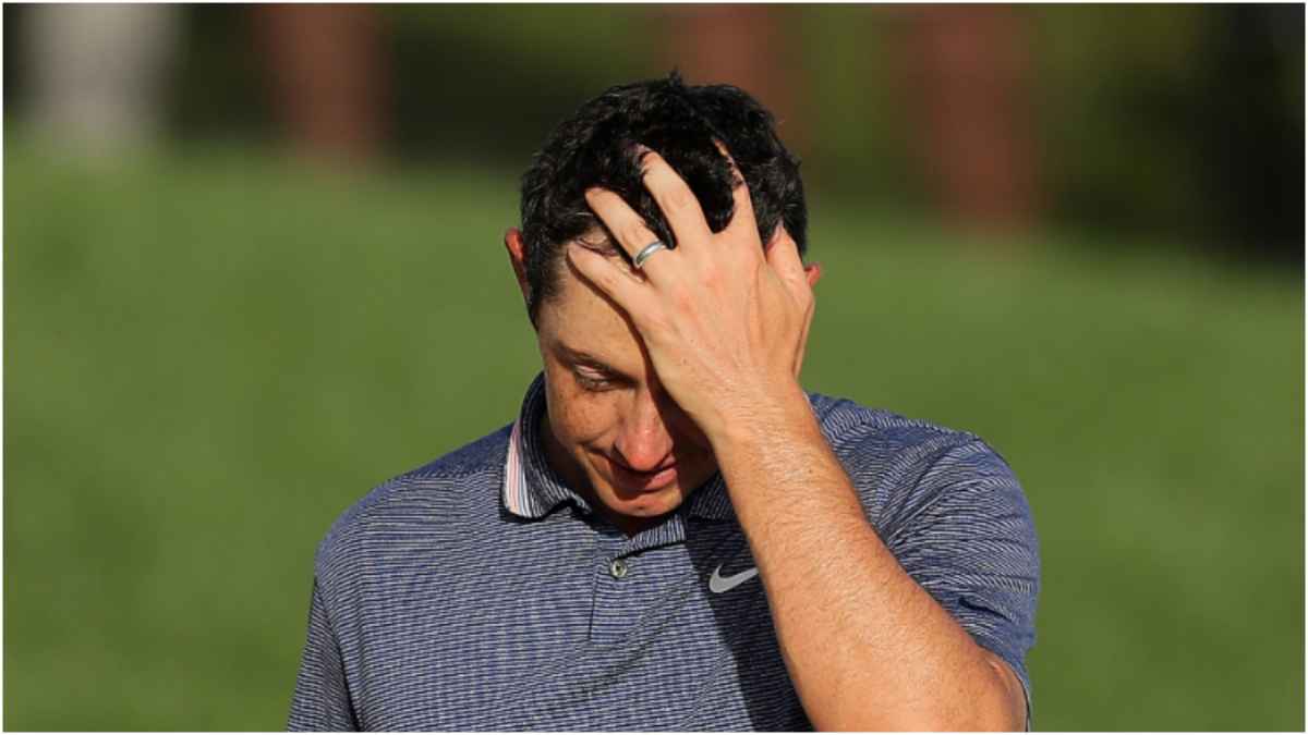 GOLF FEATURE: Rory McIlroy continues to fight the final-group blues...
