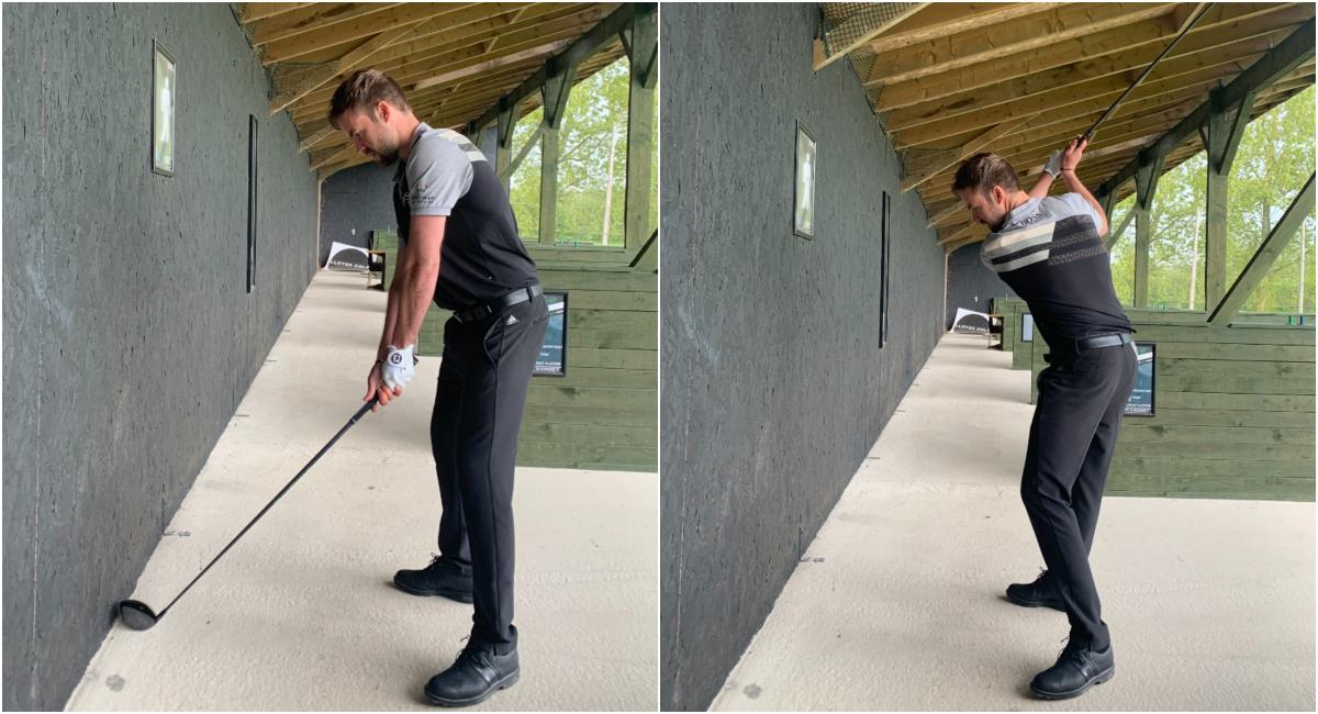 Best Golf Tips: How to improve your DRIVING using the WALL DRILL