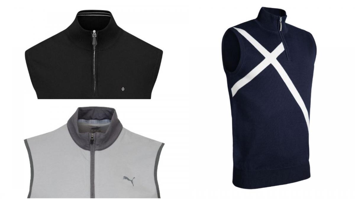 Sleeveless golf tops to add to your summer golf wardrobe
