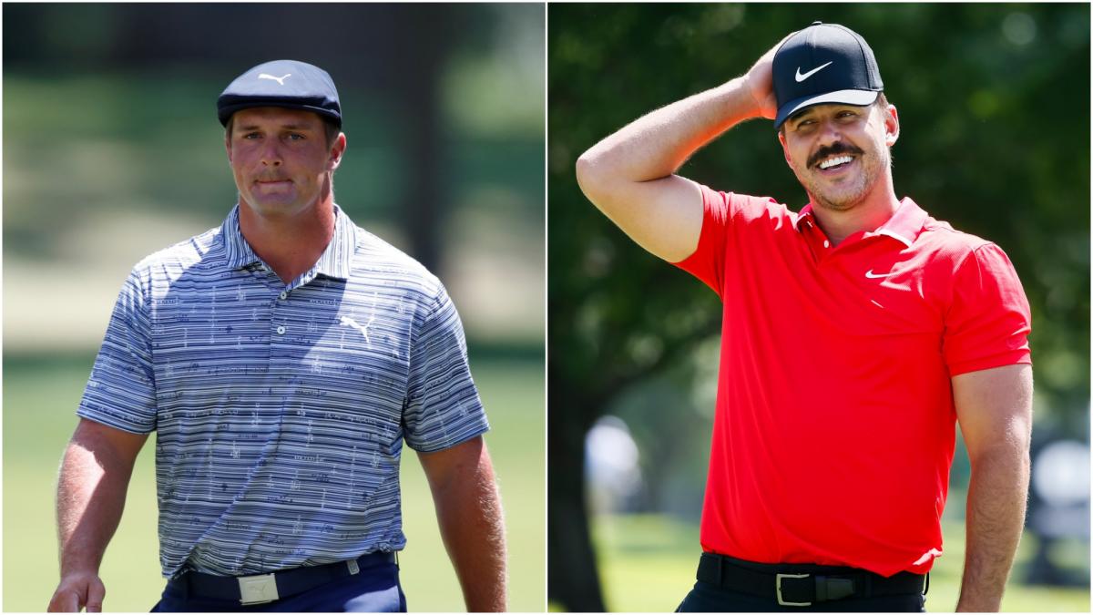 Did Brooks Koepka just suggest that Bryson DeChambeau is on steroids?