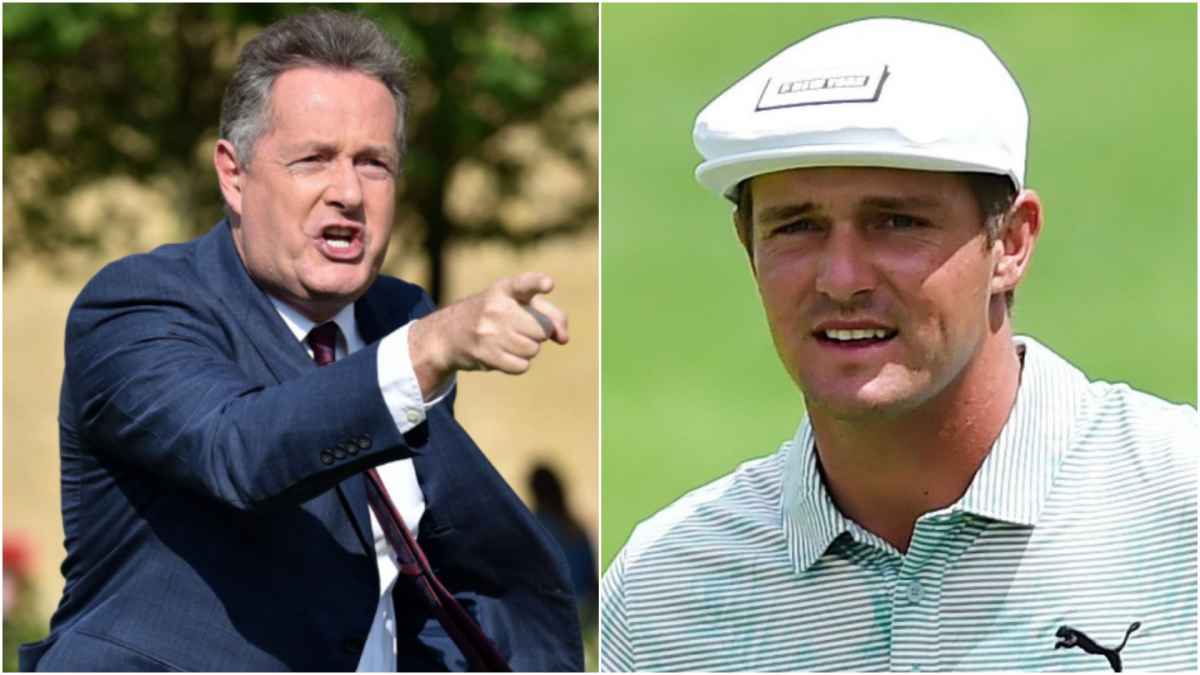 Piers Morgan urges Bryson DeChambeau to QUIT golf after more slow play