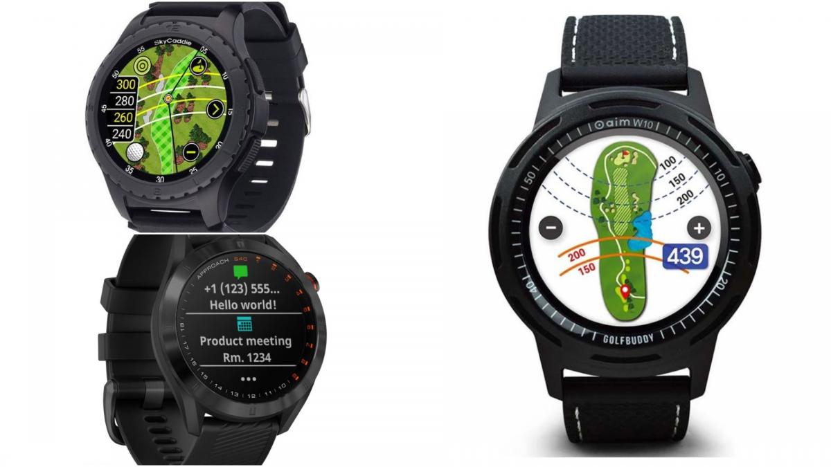 Our favourite golf GPS watches to help lower your scores
