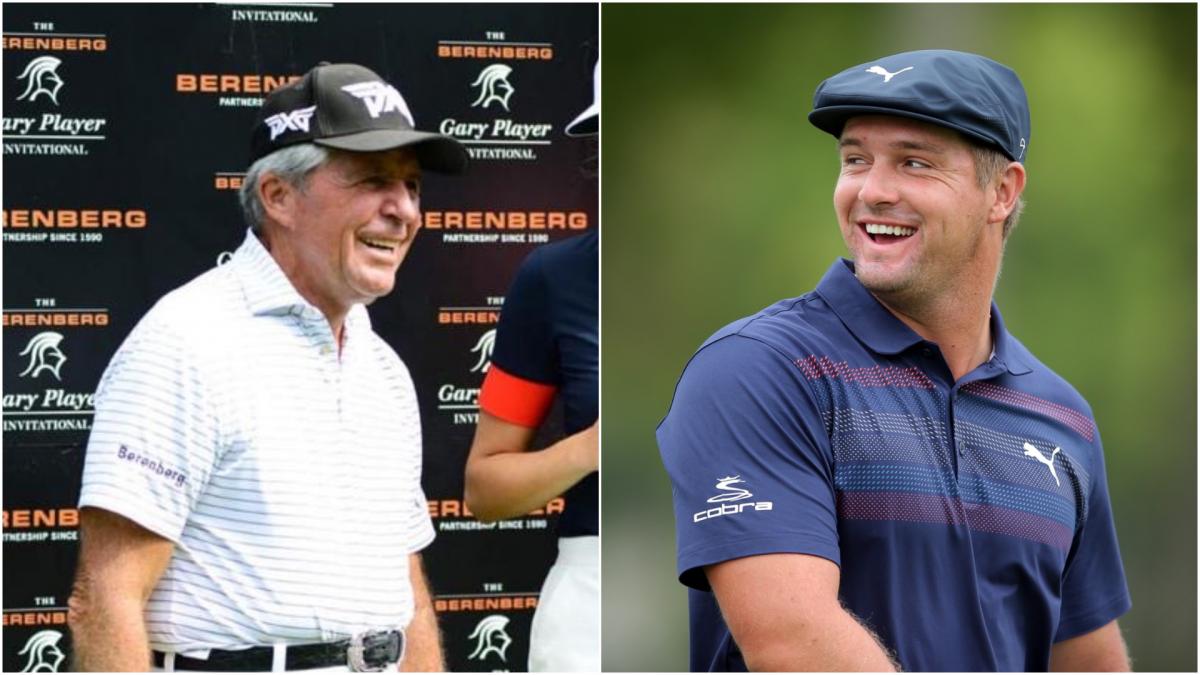 Gary Player believes Bryson DeChambeau has the &quot;best swing a human could have&quot;