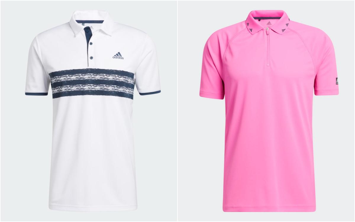 The five BEST adidas Golf shirts for the 2021 season