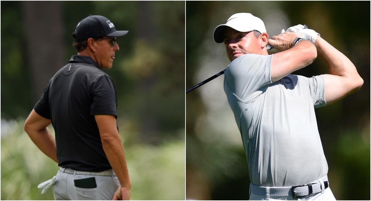 &quot;Phil Mickelson will be back!&quot; - Rory McIlroy on PGA Tour star&#039;s mistakes