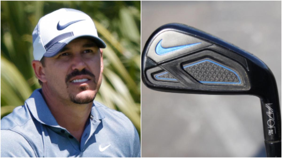 stil Relatief sociaal Brooks Koepka still using a Nike 3-iron from SEVEN YEARS ago! | GolfMagic