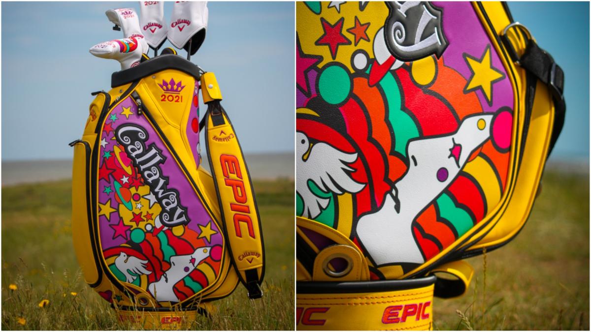 WIN the limited edition Callaway Open Championship Tour Bag!