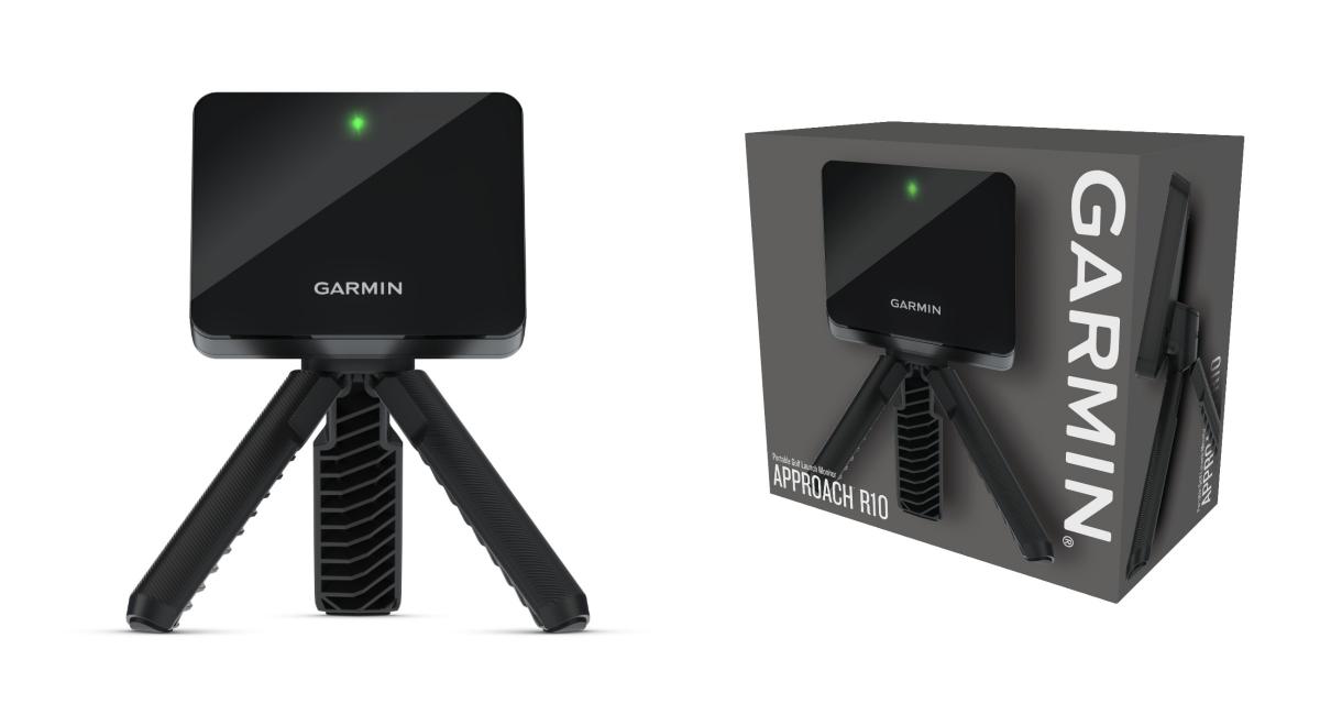 The new Garmin Approach R10 brings the golf course to your living room!