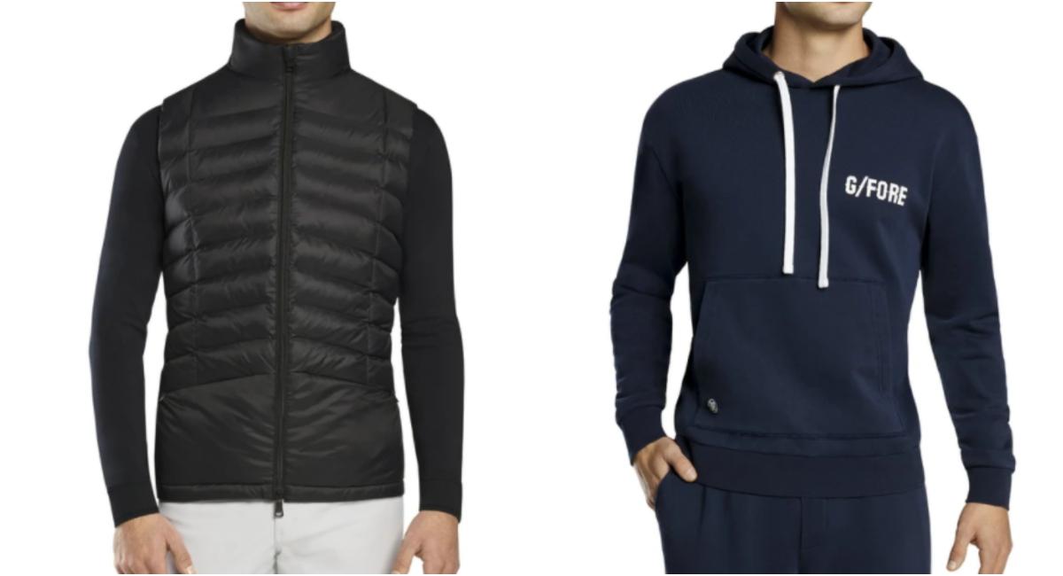 The BEST G/FORE Jackets for ON AND OFF the course!