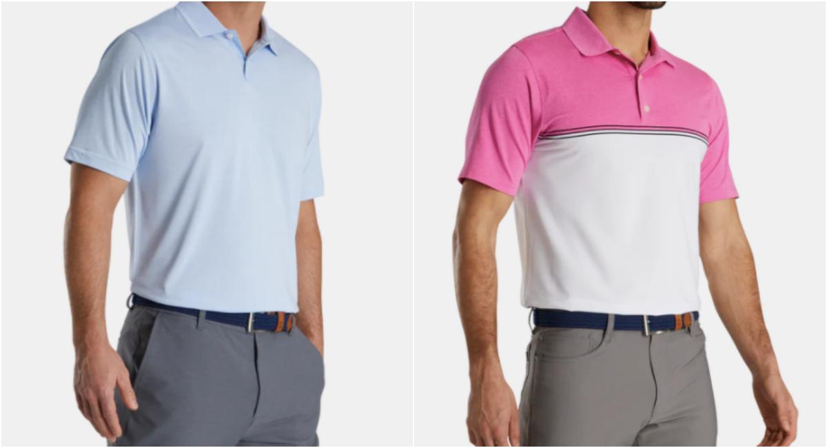 The BEST FootJoy t-shirts for you to wear this Autumn!